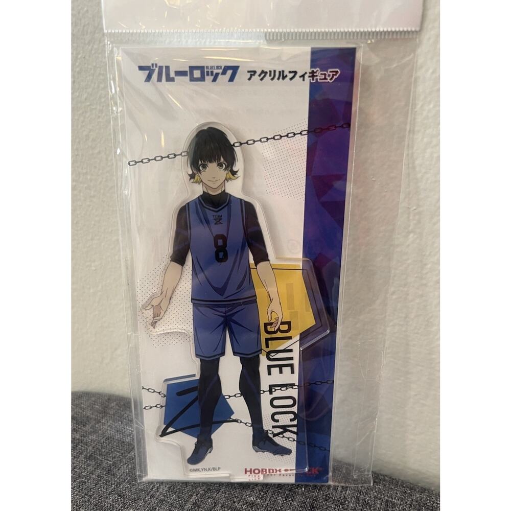 Blue Lock Meguru Bachira Team Z Acrylic Stand Hobby Stock Brand New US Seller
